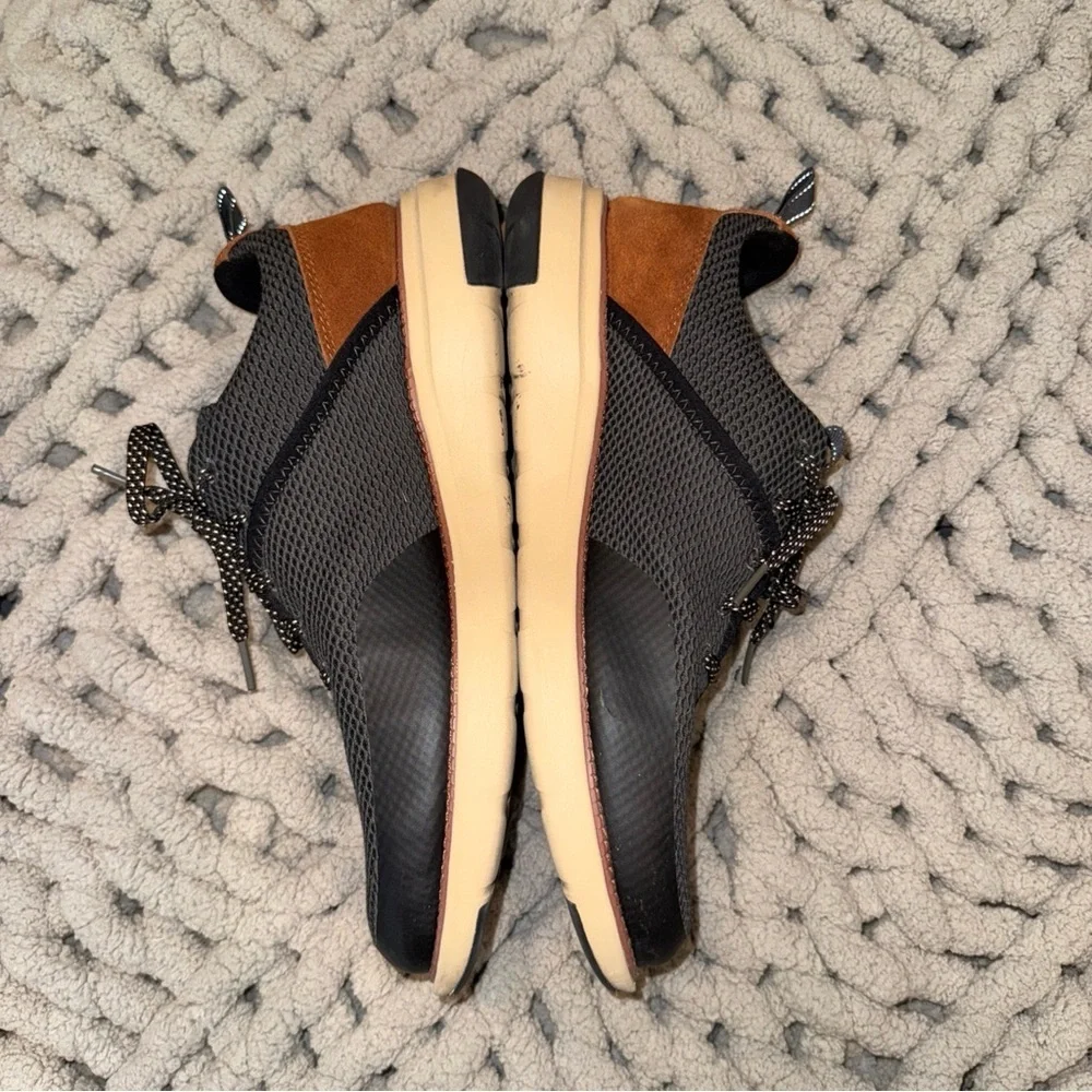 Cole Haan Charcoal and Black Zerogrand Sneakers